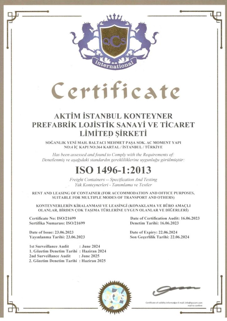 ISO 1496